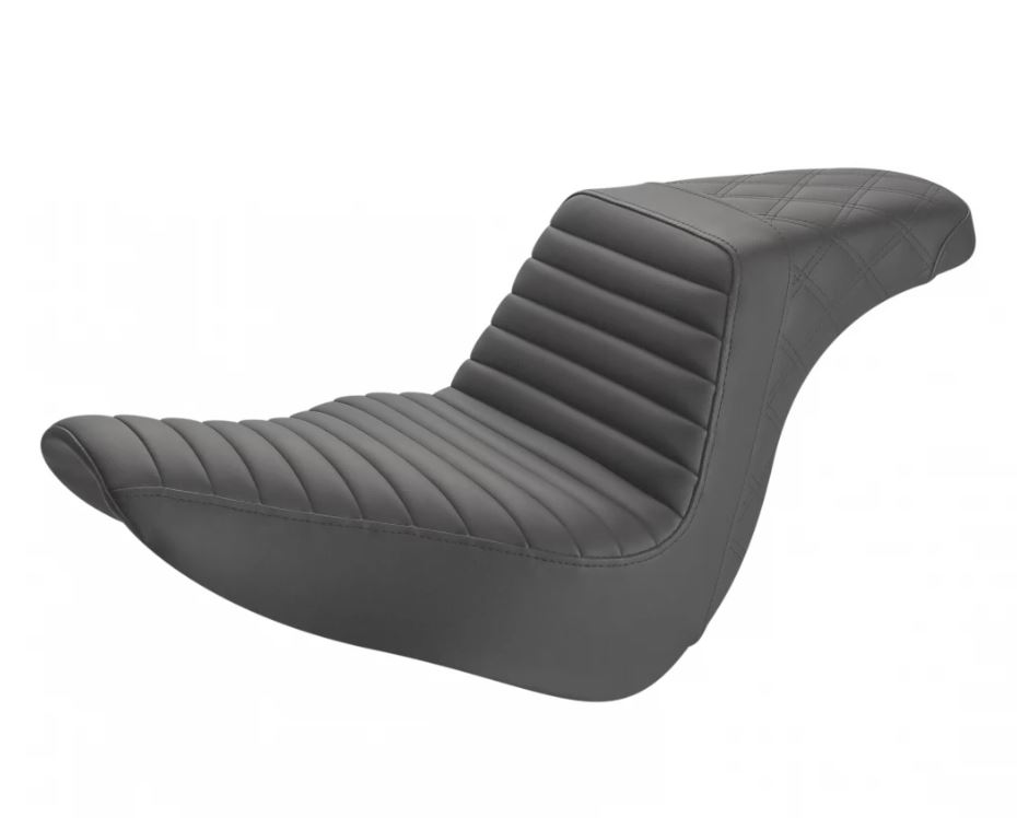 Saddlemen Step Up TR Front Rear LS 2 Up Seat in Black For 2018