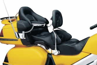 Kuryakyn Rider Backrest In Chrome Finish For Honda 2001-2010 GL1800 Motorcycles (8990)