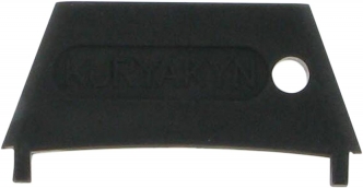 Kuryakyn Replacement Key Flush Mount Gas Cap In Black (8311)