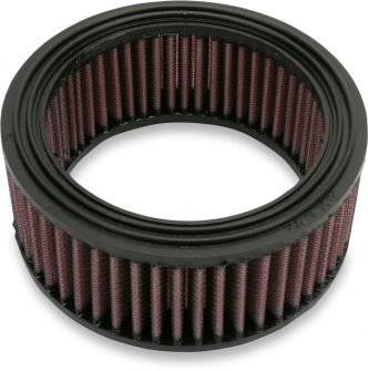 Kuryakyn Replacement K&N Air Filter For Kuryakyn Pro-Series & Pro-R Series Hypercharger Air Cleaners (9493)