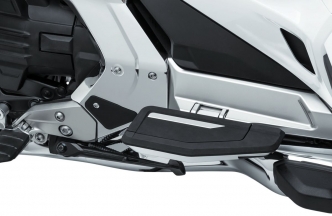 Kuryakyn Omni Passenger Transformer Floorboard In Chrome Finish For Honda 2018-2023 Gold Wing Motorcycles (6760)