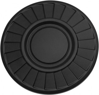 Kuryakyn Aztec Primary Cover Medallion In Satin Black Finish For Indian Aztec Primary Cover Caps (5709)