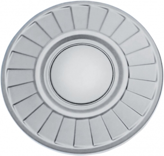 Kuryakyn Aztec Primary Cover Medallion In Chrome Finish For Indian Aztec Primary Cover Caps (5708)