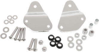 Kuryakyn Quick Release Attachment Point Kit For Harley Davidson 2009-2013 Touring Motorcycles (1635)