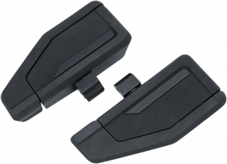 Kuryakyn Omni Passenger Transformer Floorboard In Satin Black For Honda 2018-2022 Gold Wing Motorcycles (6761)