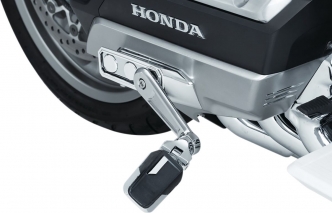 Kuryakyn Omni Cruise Mount With Pegs In Chrome Finish For Honda 2018-2023 Gold Wing Motorcycles (6750)