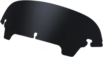 Kuryakyn Airmaster 5 Inch Dark Smoke Windshield For Harley Davidson 1996-2013 Electra Glides, Street Glides, Trikes & Kuryakyn Airmaster Fairing (1773)