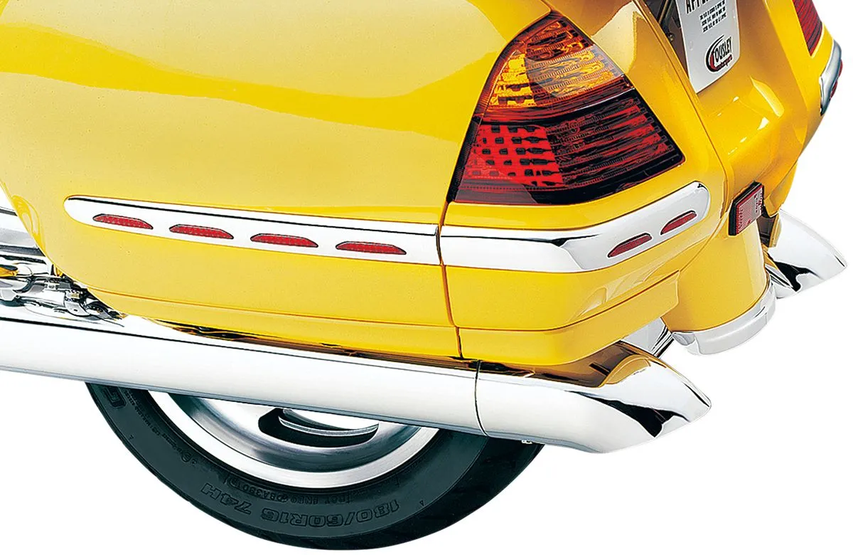 thumbnail image 2 of TCMT Chrome Air Intake Exhaust Accent Trim – For Honda Goldwing GL1800 2012-2016 2 of 3