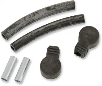 Kuryakyn Replacement Rubber Hoses & Boots For Crankcase Breather (8999)