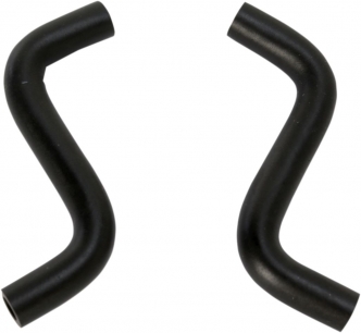Kuryakyn Formed Breather Hoses For Harley Davidson 1999-2017 Twin Cam Motorcycles (9977)