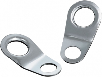 Kuryakyn Tie Down Brackets In Chrome Finish (4179)