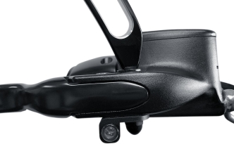 Heinz Bikes NANO Series LED Turn Signals H-D Handlebars in Black Finish For Harley Davidson 2018-2023 Softail (HBTSN-FL18)