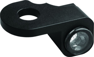 Heinz Bikes NANO Series LED Turn Signals H-D Handlebars With Hydraulic Clutch in Black Finish For 2014-2020 Touring Models With Hydraulic Clutch (HBTSN-FLH-HC)