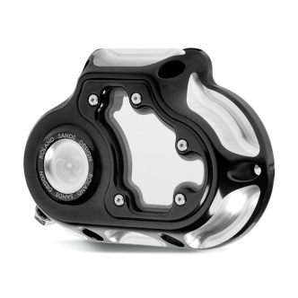 Roland Sands Design Hydraulic Transmission End Cover in Contrast Cut Finish For 2017-2020 Touring Models (0177-2066-BM)