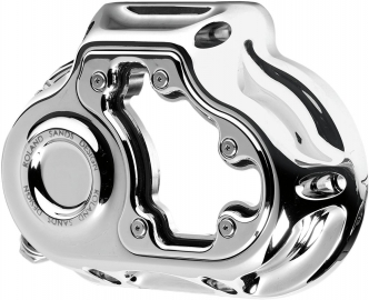 Roland Sands Design Clarity Hydraulic Transmission Cover in Chrome Finish For 2017-2020 Touring Models (0177-2066-CH)