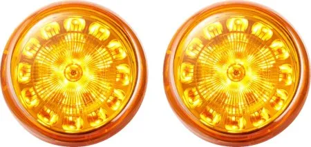 Custom Dynamics Amber Turn Signal Inserts (PB-A-1157)