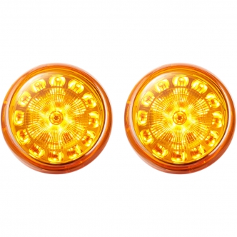 Custom Dynamics Amber Turn Signal Inserts (PB-A-1157)