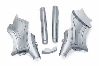 Kuryakyn Neck Covers For Indian 2014-2020 Chieftain, Roadmaster & Springfield Motorcycles (5195)