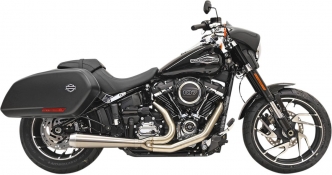 Bassani Exhaust 2 Into 1 Road Rage Exhaust System in Stainless