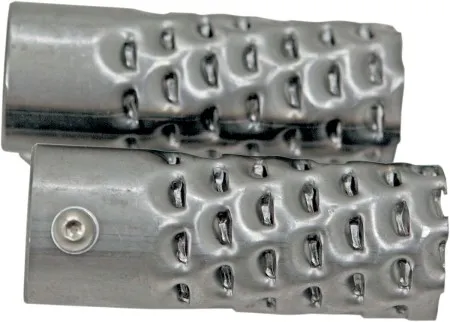 Bassani 1-3/4 Inch Diameter Radial Sweeper Baffles in Silver Finish (B1745)