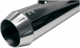 Bassani Exhaust Tapered End Cap in Polished Finish For Megaphone Exhausts (ENDCAP-LM)