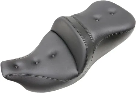 Saddlemen Roadsofa Pillow Top Seat For Harley Davidson 2009-2023 FLHTCUTG Tri Glide Models (808-07B-181T)