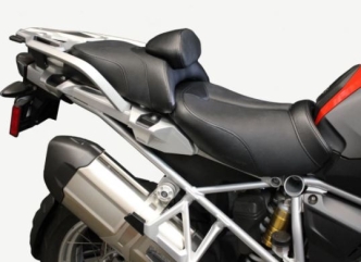 Saddlemen Adventure Track 2 Piece 2-Up Seat For BMW 2013-2022 R1200GS/R1250GS Models (0810-BM32R)