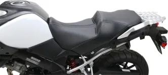 Saddlemen Heated Adventure Tour 2-Up Seat For Suzuki 2014-2019 DL1000 V-Strom Models (0810-S055HCT)