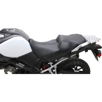 Saddlemen Heated Adventure Tour 2-Up Seat For Suzuki 2014-2019 DL1000 V-Strom Models (0810-S055HCT)
