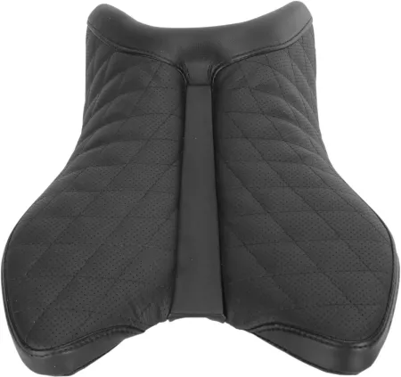 Saddlemen Gel Channel Track Lattice Stitch Solo Seat In Black For Yamaha 2007-2008 R1 Models (0810-Y133)