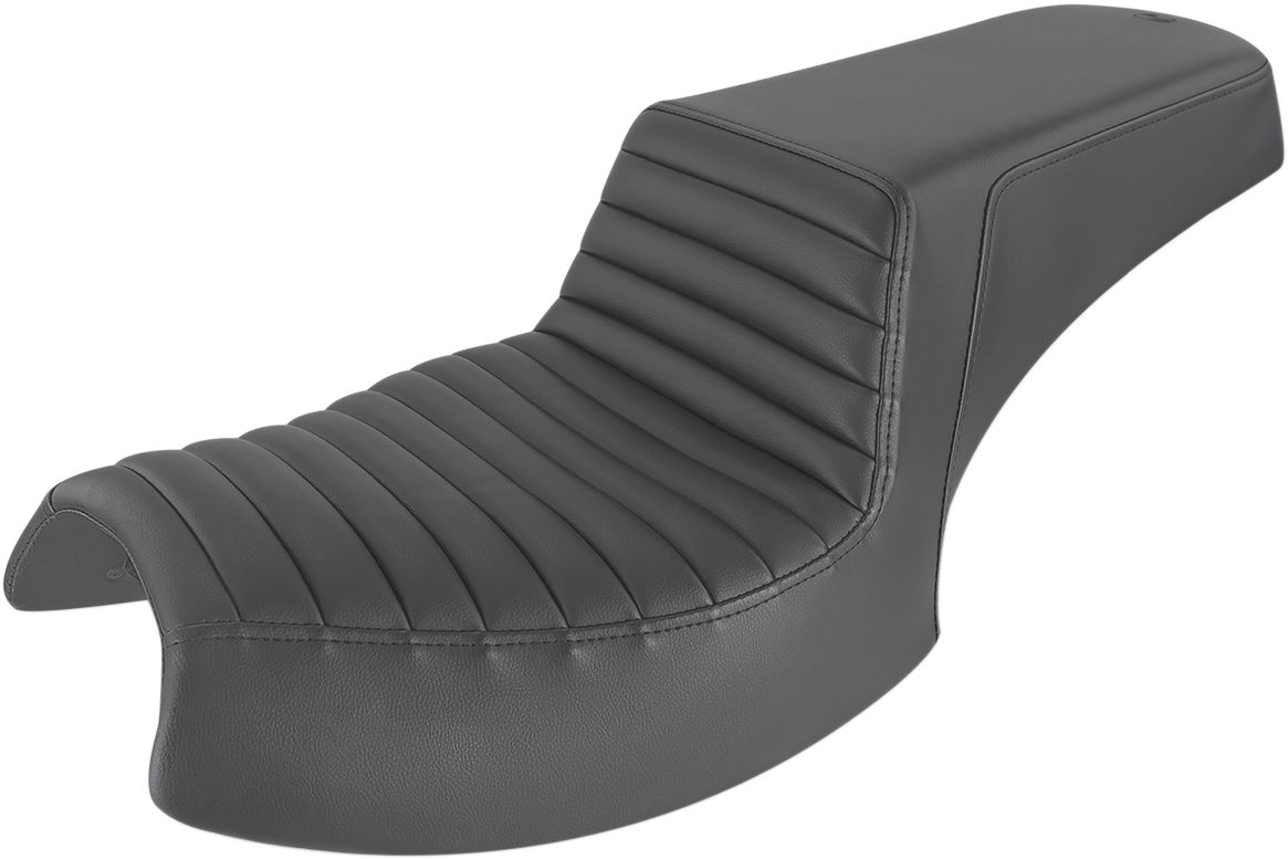 Saddlemen Step-Up TR 2-Up Seat in Black Finish For 2020 Indian ...