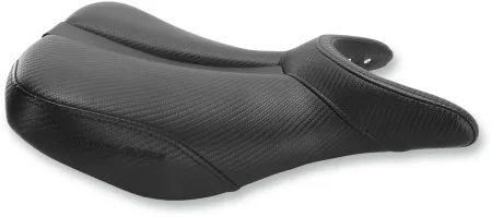 Saddlemen Gel Channel Track Saddlehyde Carbon Look Solo Seat In Black For Yamaha 2015-2017 R3 Models (0810-Y140)