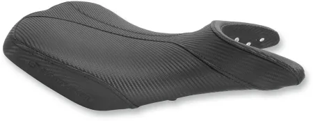 Saddlemen Gel Channel Track Saddlehyde Carbon Look Solo Seat In Black For Yamaha 2015-2017 R3 Models (0810-Y141)