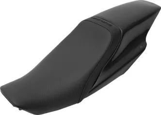 Saddlemen Solo Seat Eliminator Front Conversion Kit in Vinyl Black For 2004-2017 Sportster (3.3G or 4.5G Fuel Tank) Models (Z4282)