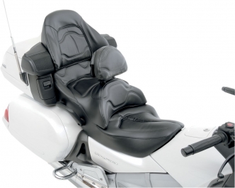 Saddlemen Deluxe Road Sofa Touring Seat With Backrest For Honda 2001-2011 GL 1800 Goldwing Models (H988J)