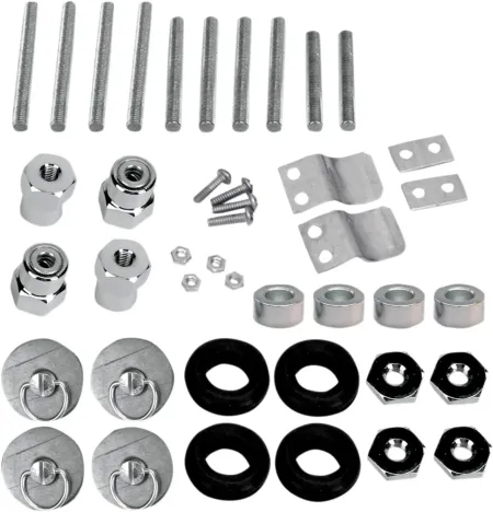 Saddlemen Fastener S4 Quick-disconnect Steel Silver (3521-0001)