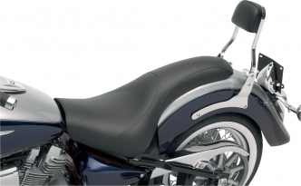 Saddlemen Profiler Seat In Black For Yamaha 1999-2014 1600/1700 Roadstar, Midnight, Silverado Models (Y3385FJ)