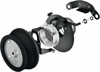 Vance & Hines Air Cleaner VO2 Naked in Black Finish For 1991-2020 XL (Excluding XR1200) Models (71011)