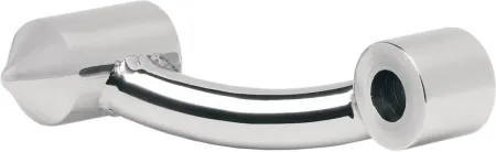 Roland Sands Design Nostalgia Headlight Bracket Re-location in Polished Finish For 1988-2011 HD Springer Models With Shock Mount (0207-2000)