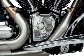 Roland Sands Design Clarity Cam Cover in Chrome Finish For 2001-2016 Touring Models (0177-2005-CH)