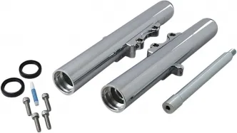 Arlen Ness Hot Legs Smooth Dual Disc In Chrome Finish For 2008-2013 Touring Models (06-500)