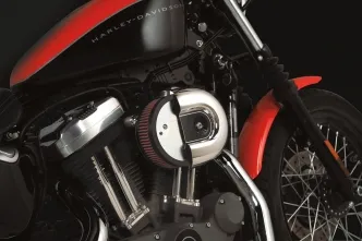 Arlen Ness Replacement Air Filter Big Sucker Stage 1 For 1991-2022 Sportster with OEM Oval Cover (18-040)