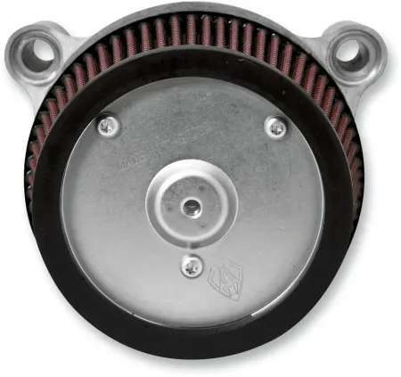Arlen Ness Replacement Air Filter Element Air Filter In Red Finish For 2008-2013 Touring Models (18-030)