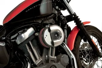 Arlen Ness Big Sucker Air Cleaner Kit With Standard Backing Plate For Harley Davidson 1991-2022 Sportster Models (18-824)