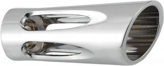 Arlen Ness Shift/brake Peg Deep Cut In Chrome Finish For Harley Davidson Motorcycles (06-471)