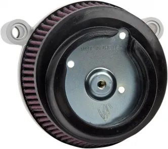 Arlen Ness Big Sucker Air Cleaner Kit With Standard Backing Plate For Harley Davidson 2008-2017 Dyna Models (18-827)