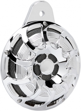 Arlen Ness Horn Drift In Chrome Finish For 1999-2021 Big Twin Models (70-253)