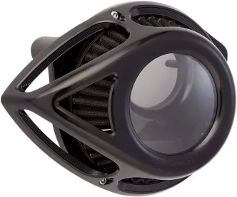 Arlen Ness Clear Tear Air Cleaner Kit In Black Finish For Harley Davidson 1999-2017 Twin Cam (Exc. E-Throttle & 99-01 FLT) (18-979)