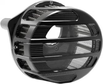 Arlen Ness Sidekick Air Cleaner In Black Finish For Harley Davidson 2017-2023 Touring & 2018-2023 Softail Models (81-300)