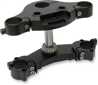 Arlen Ness Triple Tree Raked In Black Finish For 1997-2013 Touring (20-379)